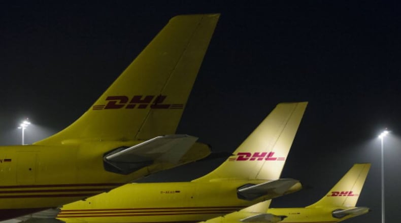 DHL cargo planes
