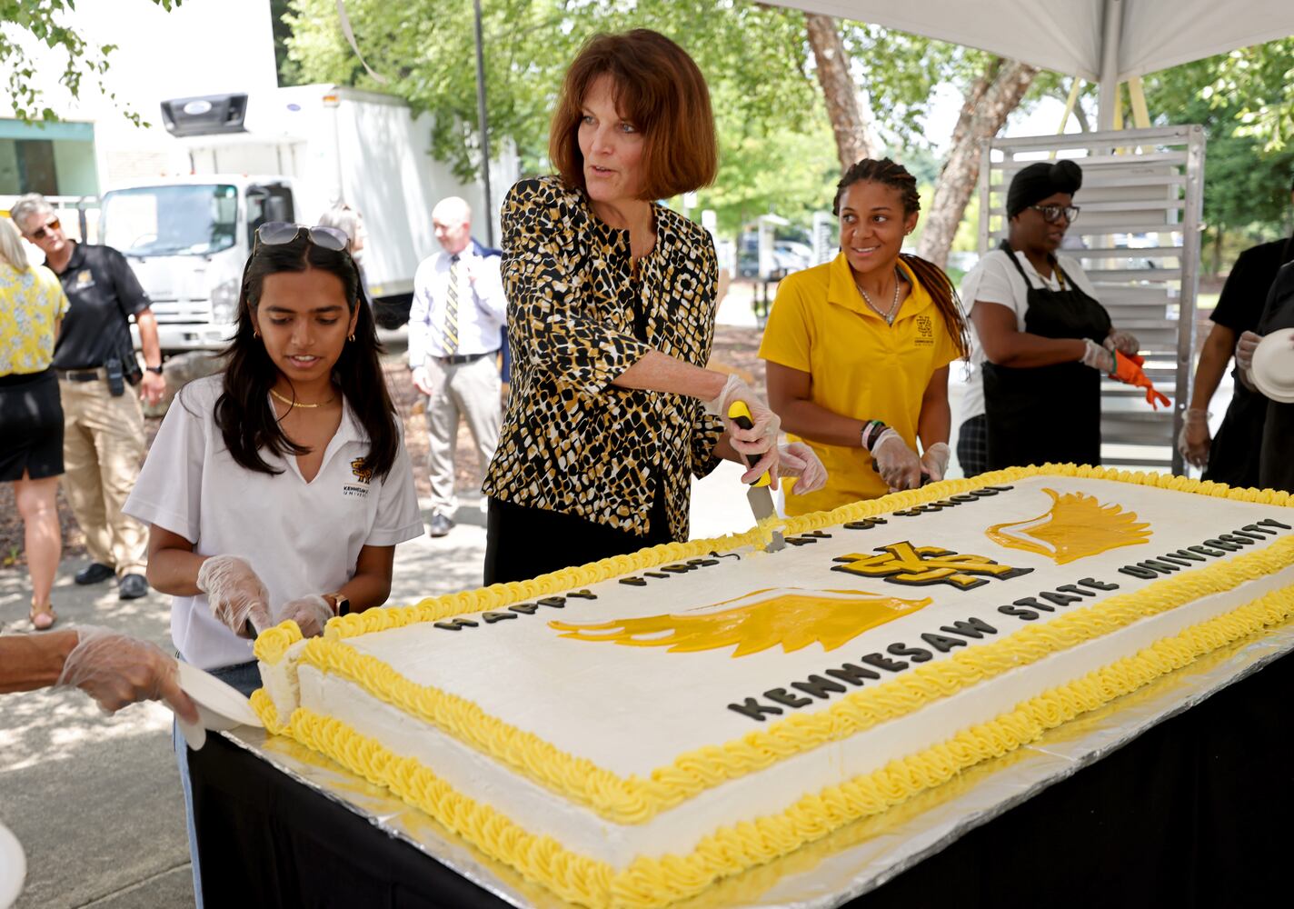 Kennesaw State first day of school