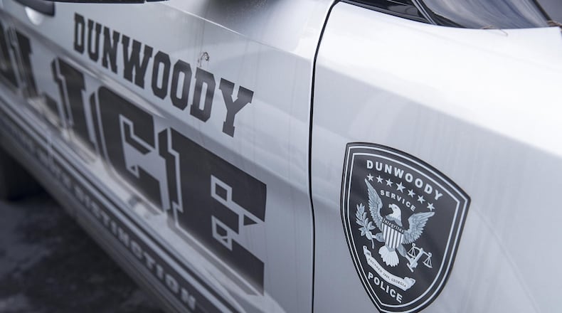 The course, offered by Dunwoody police, is free to attend. (Alyssa Pointer/alyssa.pointer@ajc.com)