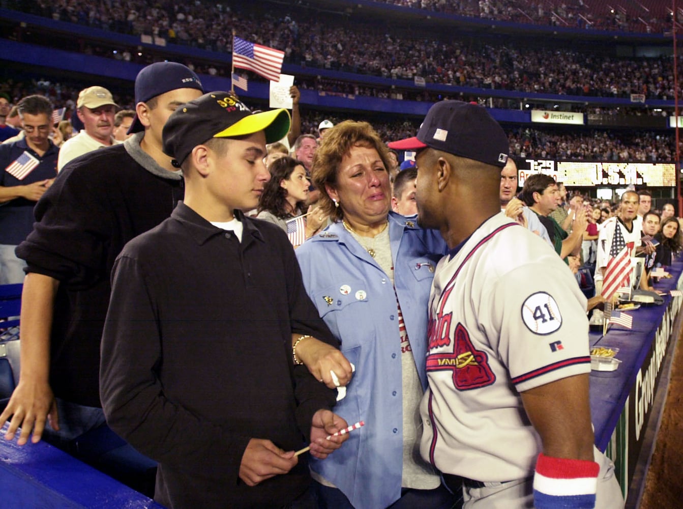 Sports handshakes