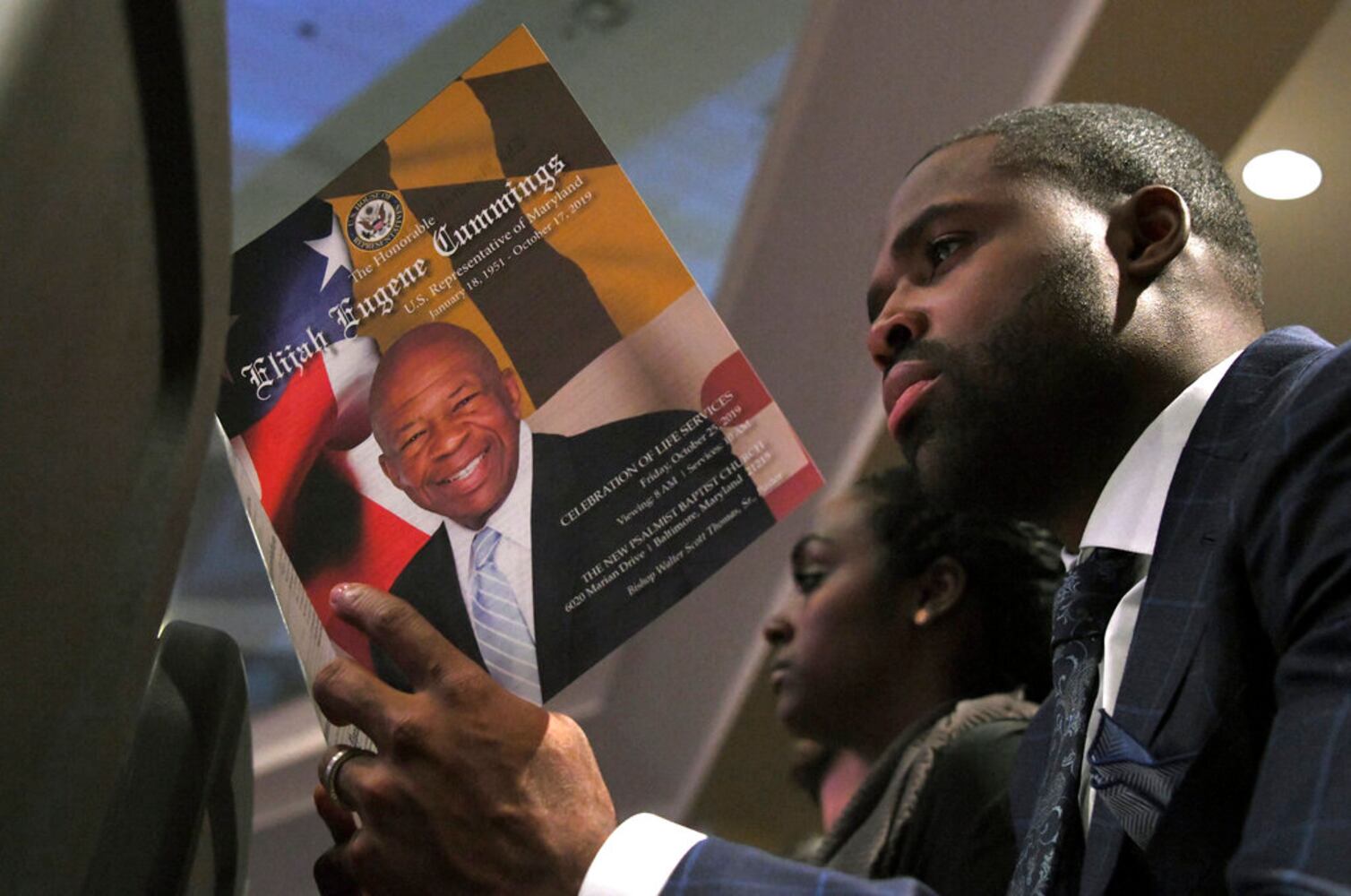 Photos: Rep. Elijah Cummings funeral held in Baltimore
