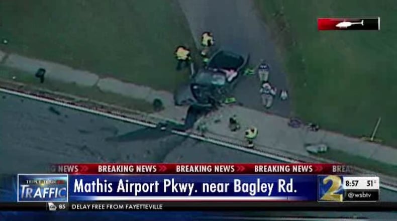 One person was killed Tuesday morning in a head-on crash in Forsyth County.