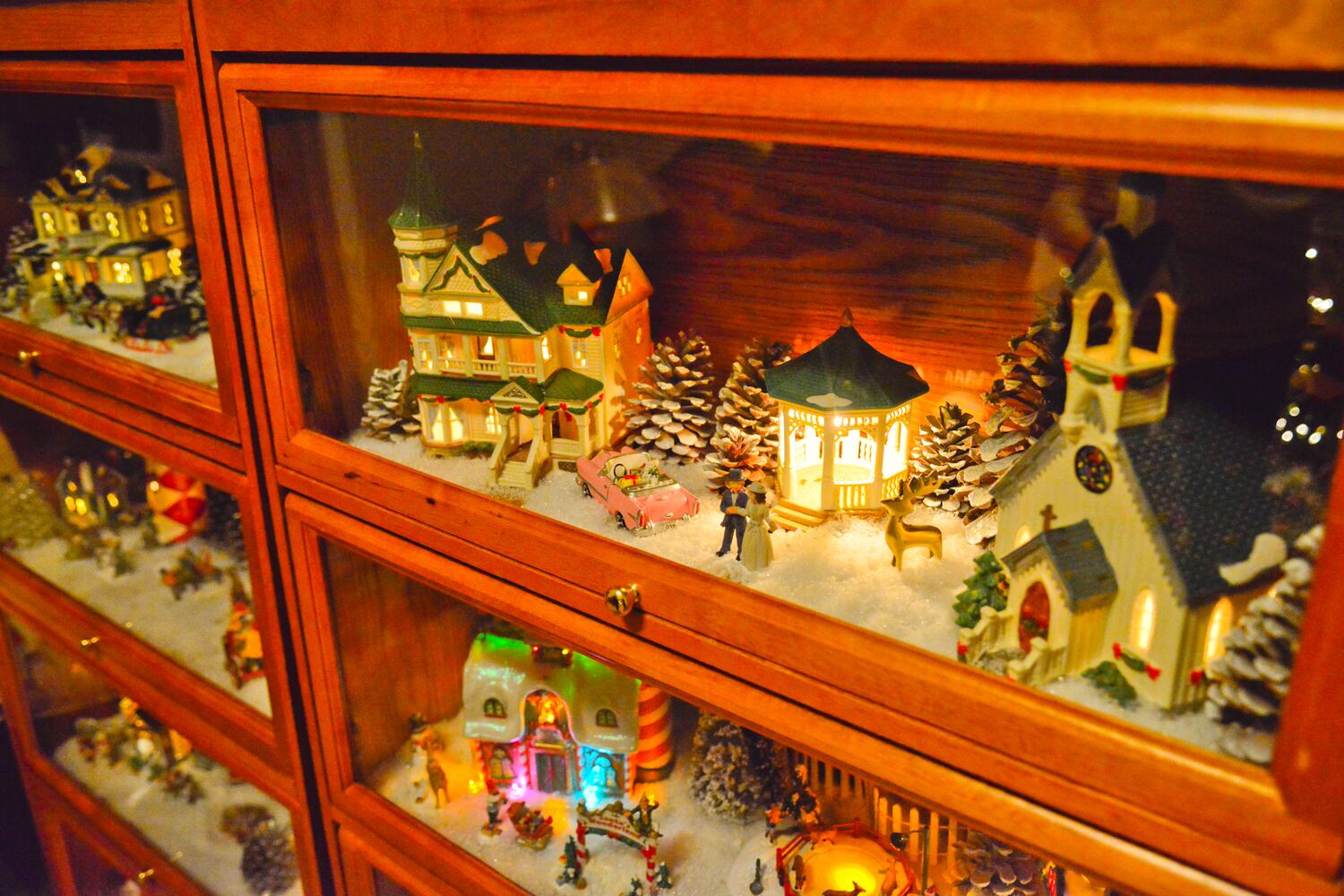 Christmas village