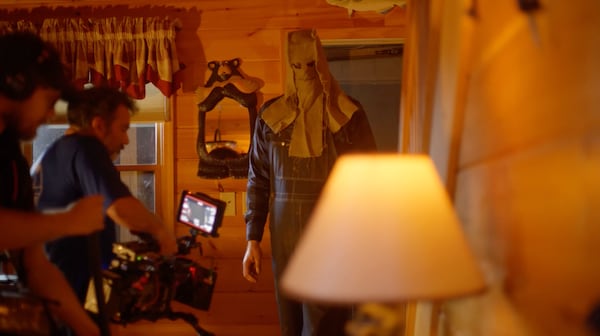 Behind the Scenes of “He’s Watching You” (YouTube/Isaiah Rice)