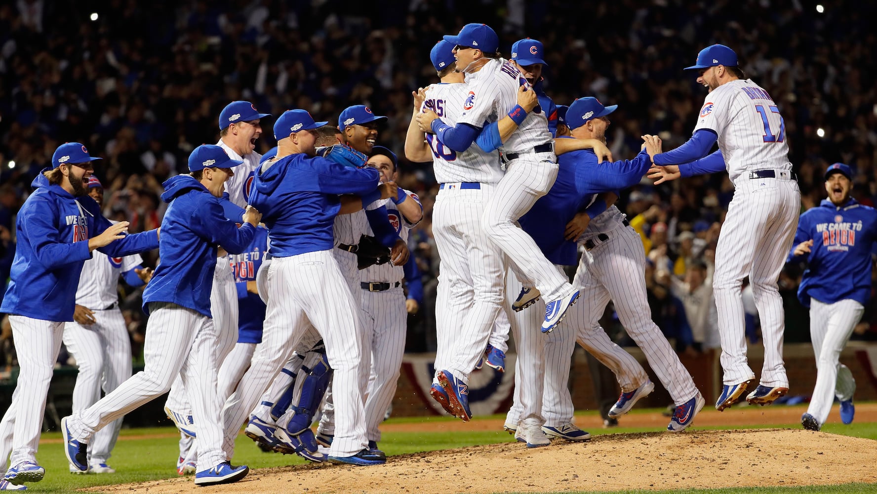 Oct. 22, 2016: NLCS Game 6, Dodgers @ Cubs