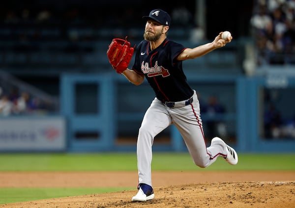 Chris Sale during his April 1 start against the Dodgers.