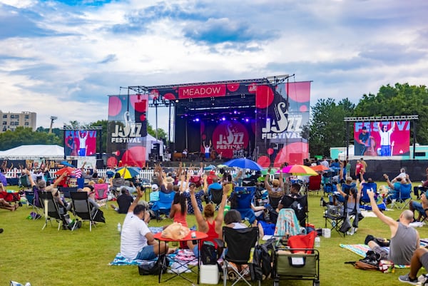 The Atlanta Jazz Festival in Piedmont Park is a MUST. 