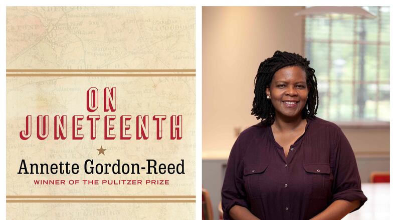Pulitzer Prize winning historian Annette Gordon-Reed has penned a new book, "On Juneteenth," a reflection on the observance that began in her native Texas.