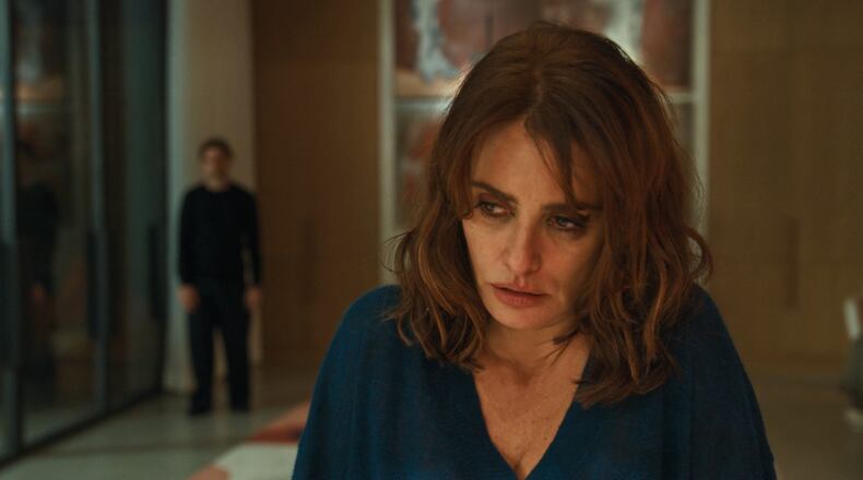 This image released by Sony Pictures Classics shows Penelope Cruz in a scene from "Bunker." (Sony Pictures Classics via AP)