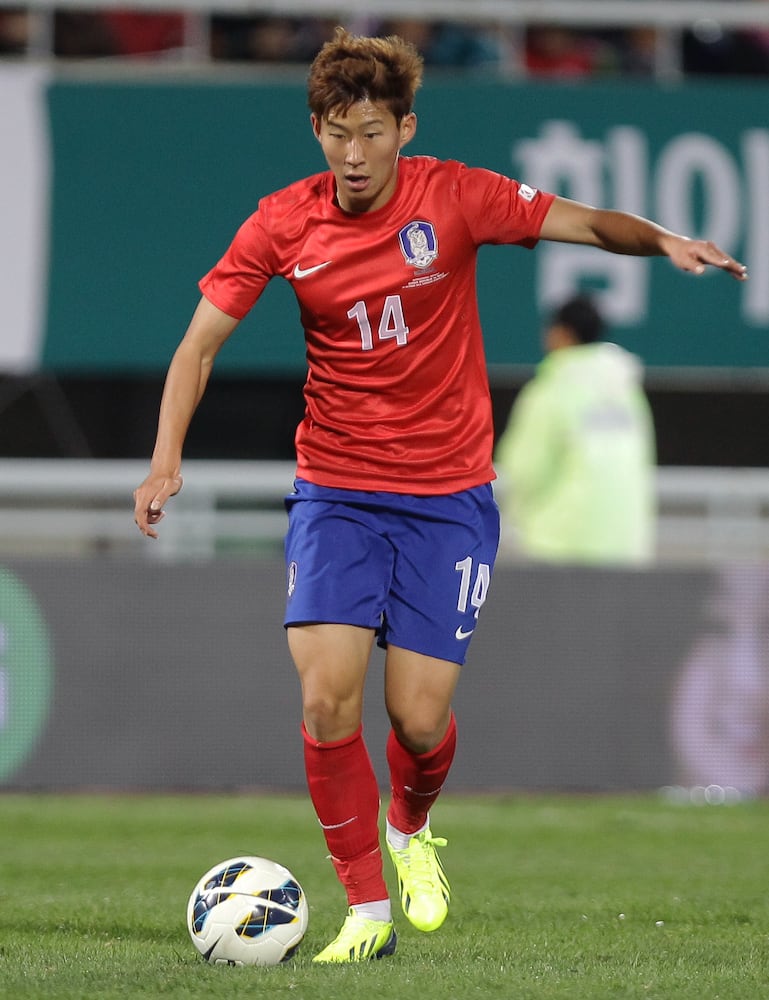 Son Heung-min, South Korea