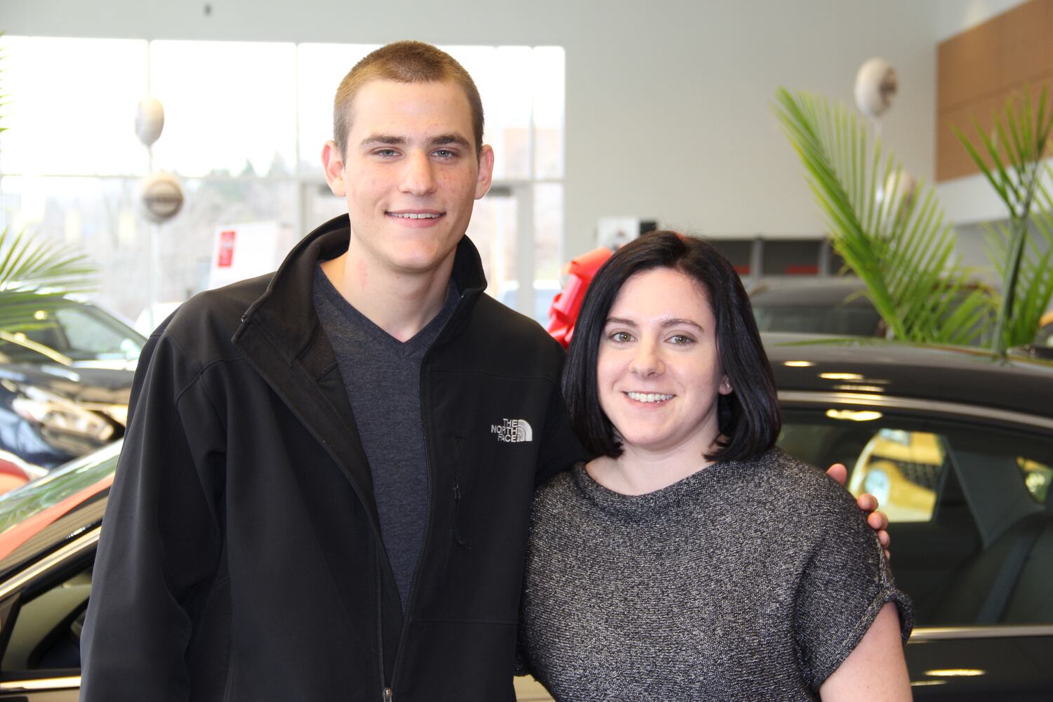Chris Jamison at Bowser Nissan