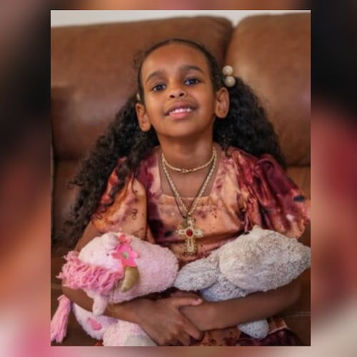 Victoria King, 6, attended McGarity Elementary School in Paulding County. She died Wednesday at Carlton Farms in Polk County. (Courtesy of King family)