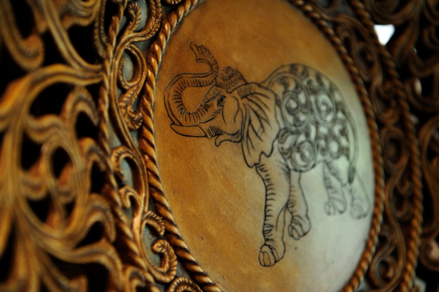 Kenny Rogers' flair for the exotic