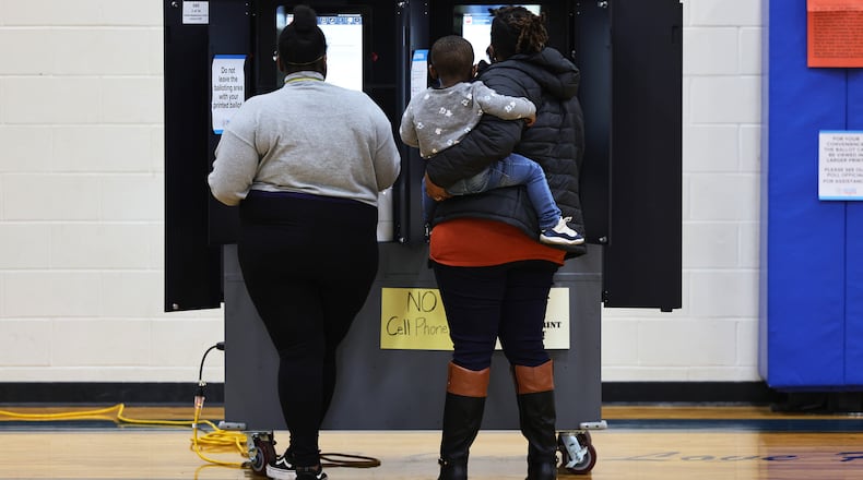 The presidential and U.S. Senate races ended weeks ago. But election-related litigation continues to proliferate. (FILE PHOTO by Michael M. Santiago/Getty Images/TNS)