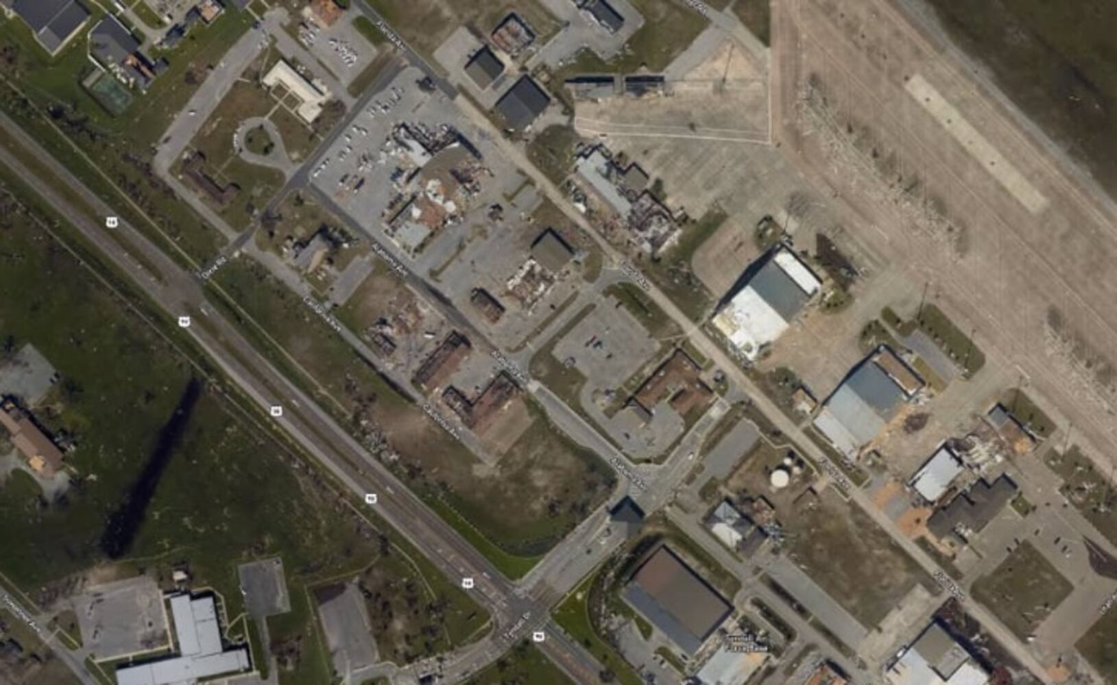 Photos: Before and after Hurricane Michael