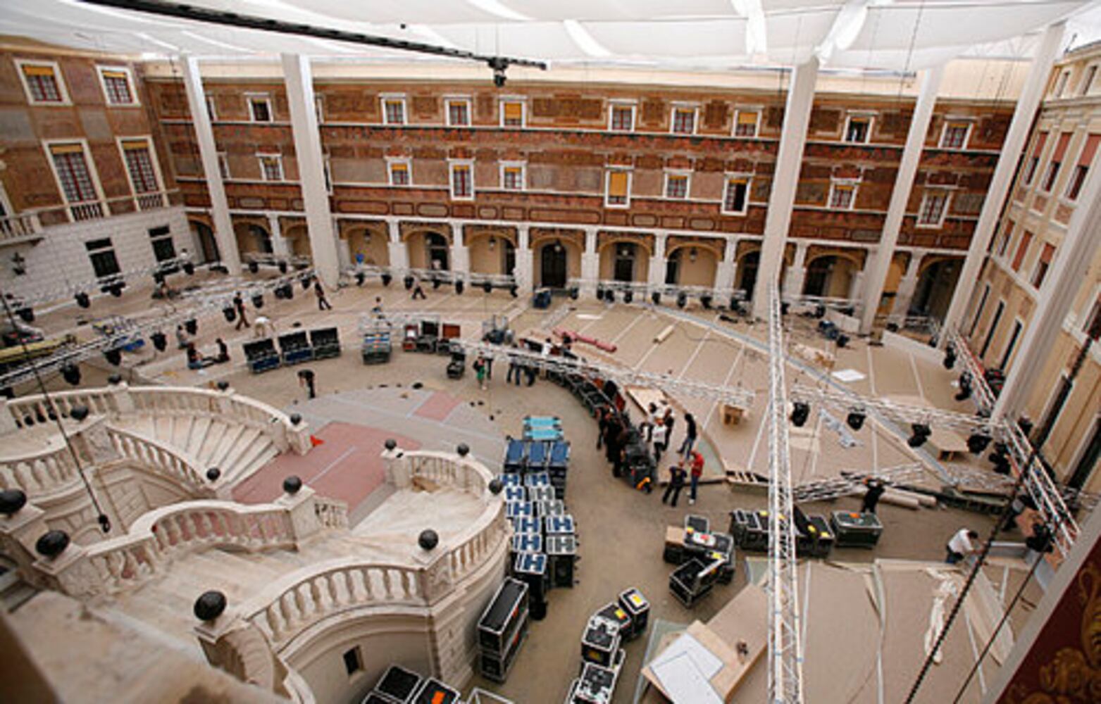 Monaco prepares for royal wedding