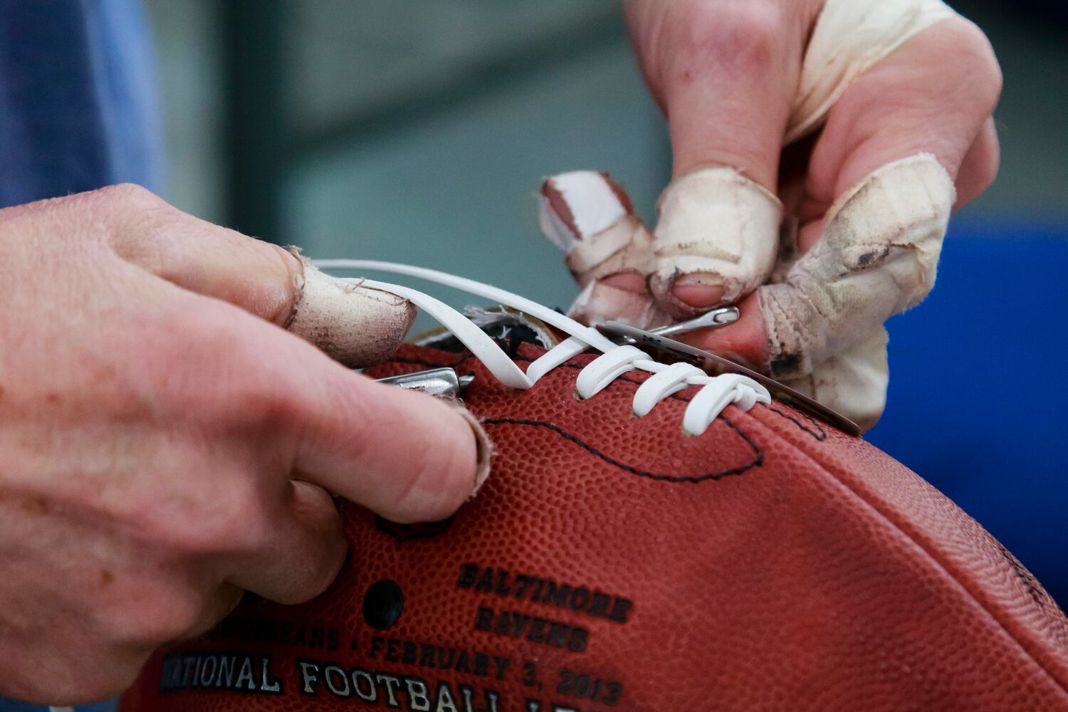 Super Bowl Footballs