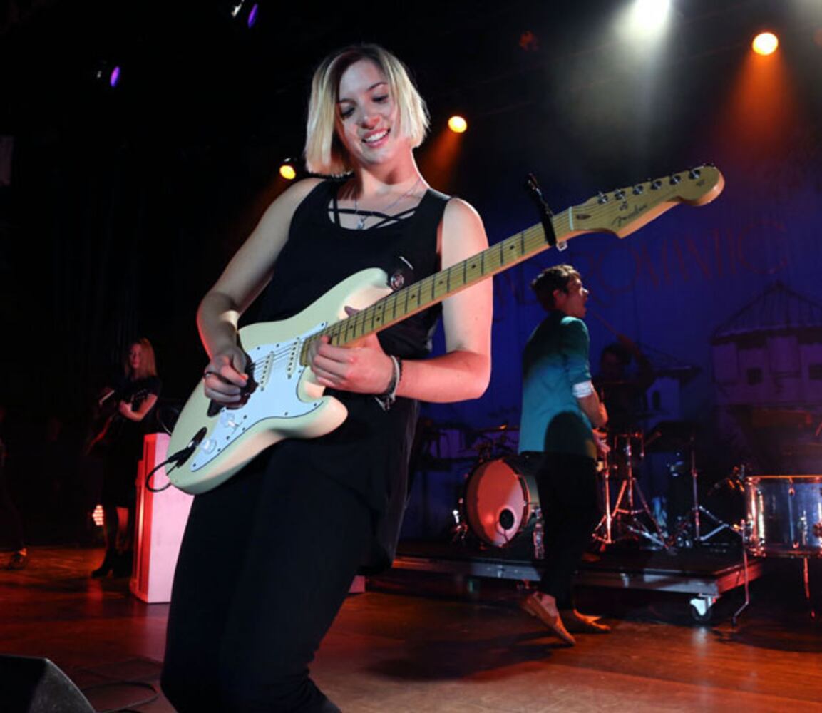 Nate Ruess performs at Buckhead Theatre