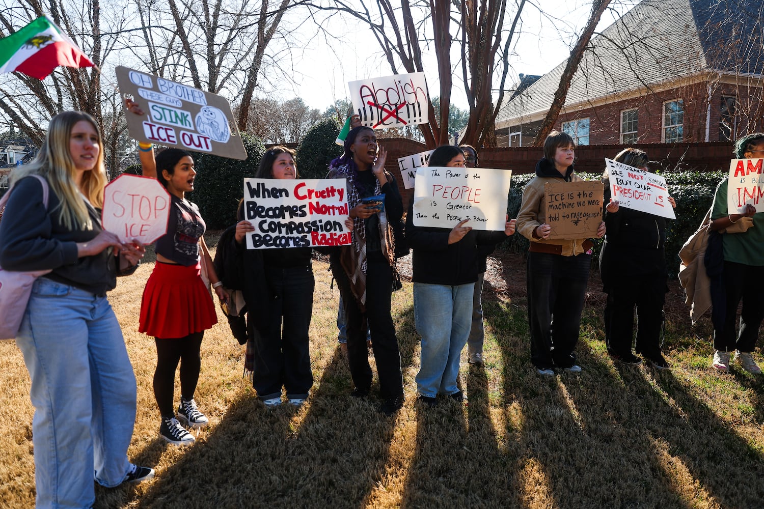 Georgia students organize protests against ICE after Minnesota killings