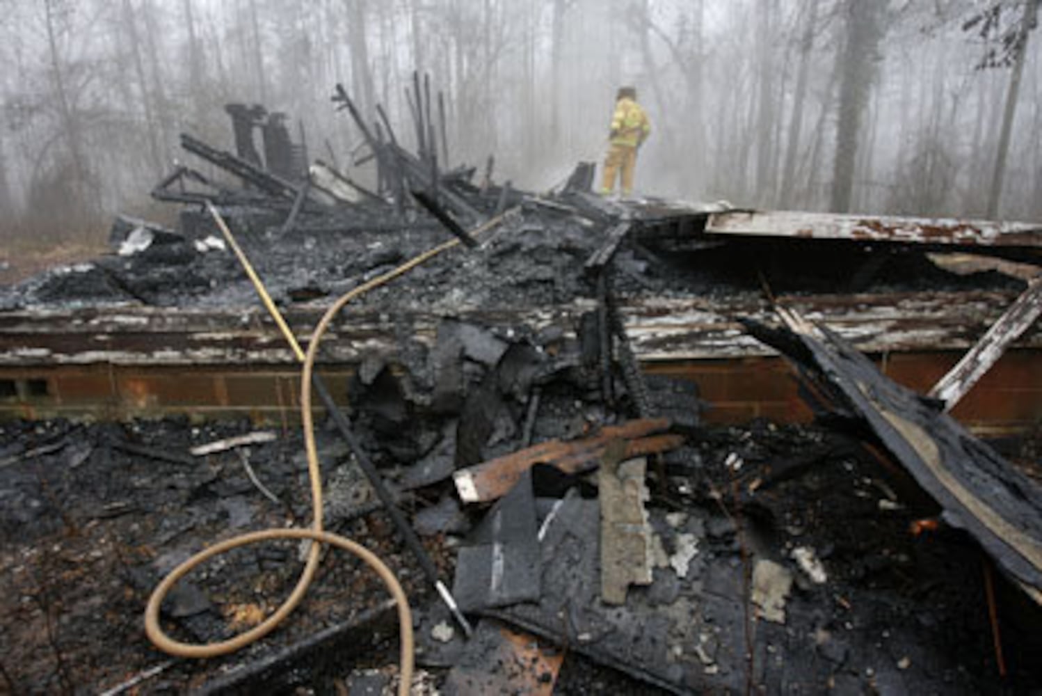 Fire in Dacula