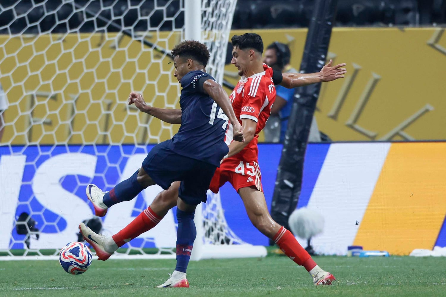 Paris Saint-Germain vs Bayern Munich