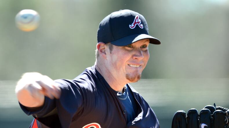 Braves closer Craig Kimbrel was the N.L. Rookie of the Year in 2011.