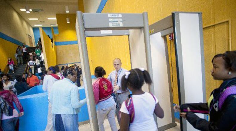 An education advocate says hardening schools — adding more police, metal detectors and security cameras — doesn't make students safer. What works, she says, is a positive, inclusive learning environment where students feel they belong, have strong relationships, and where their mental health is a priority. (David Walter Banks / New York Times)