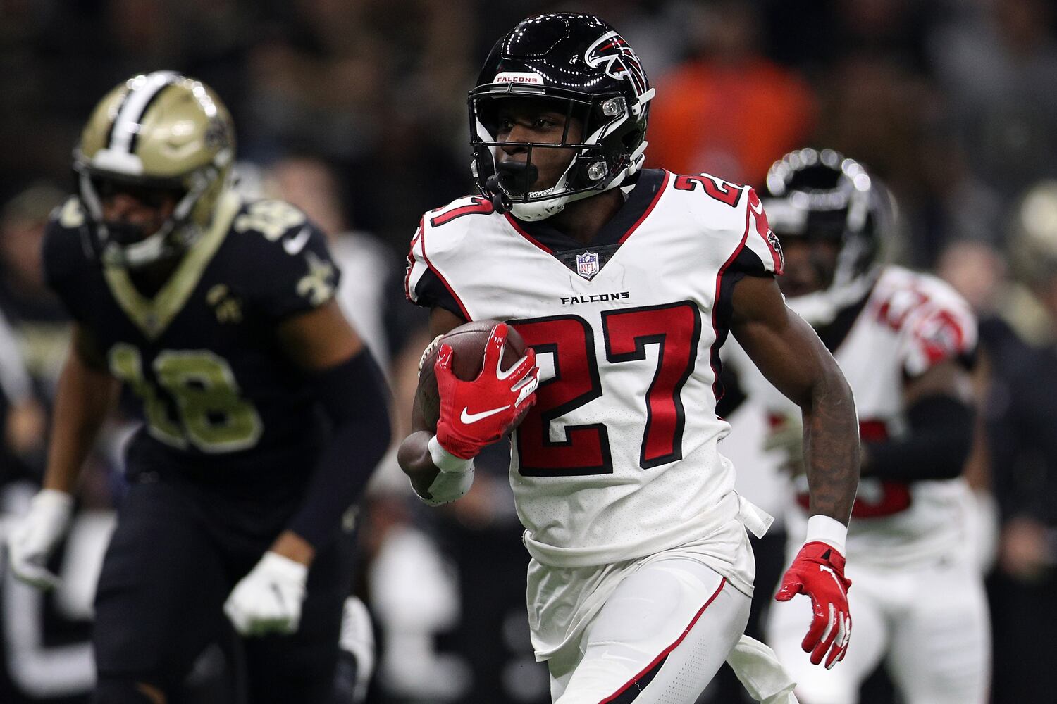 Photos: Falcons need a win in New Orleans