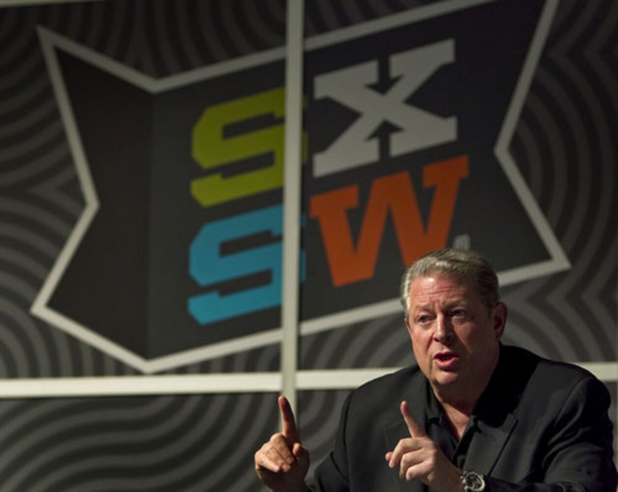 SXSW music festival in Austin, Texas