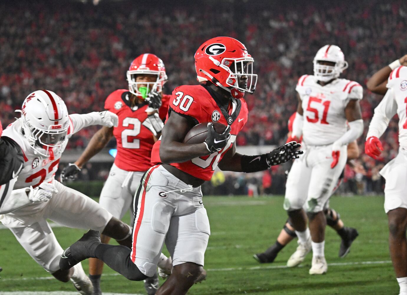 Georgia vs. Ole Miss