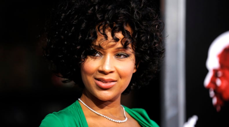 ... AND ACTRESSES LisaRaye McCoy ("All of Us") ...