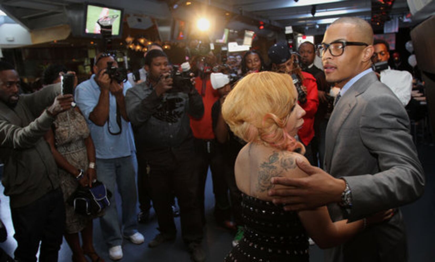 T.I., Tiny take on Alzheimer's disease with charity