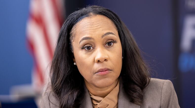 Fulton County District Attorney Fani Willis isn't getting the extra funding she asked for from the Fulton County Board of Commissioners. (Arvin Temkar / AJC)