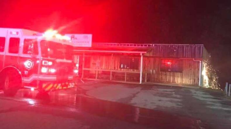 Dolly's Farmhouse Restaurant was gutted by a fire over the weekend. It has been open 35 years.