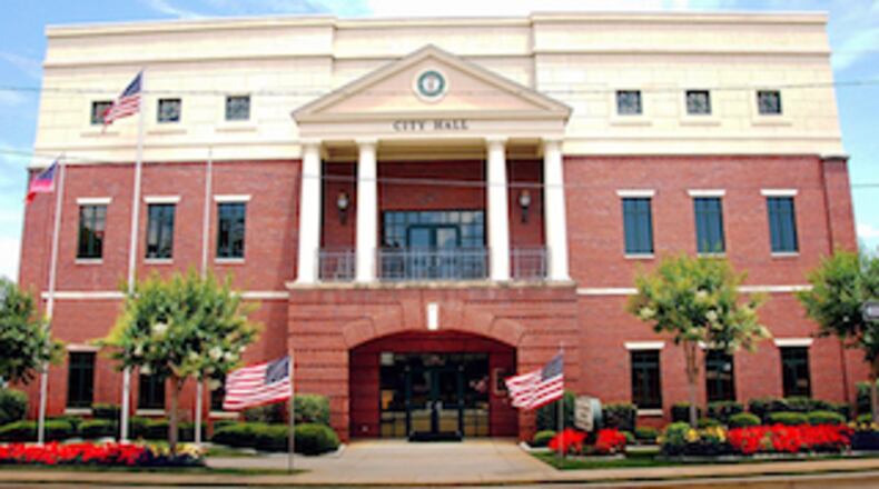 McDonough City Hall.