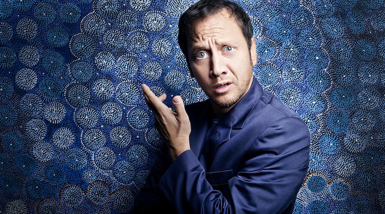 Rob Schneider will be at Cap City Comedy Club. Contributed by Neil Visel