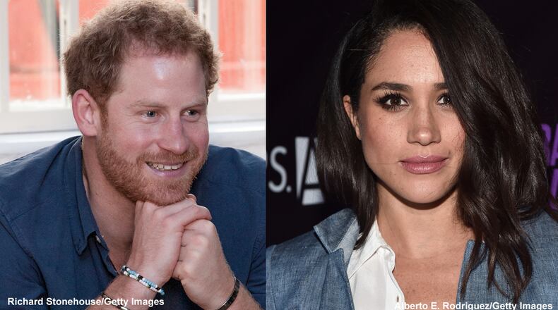 Prince Harry and Meghan Markle