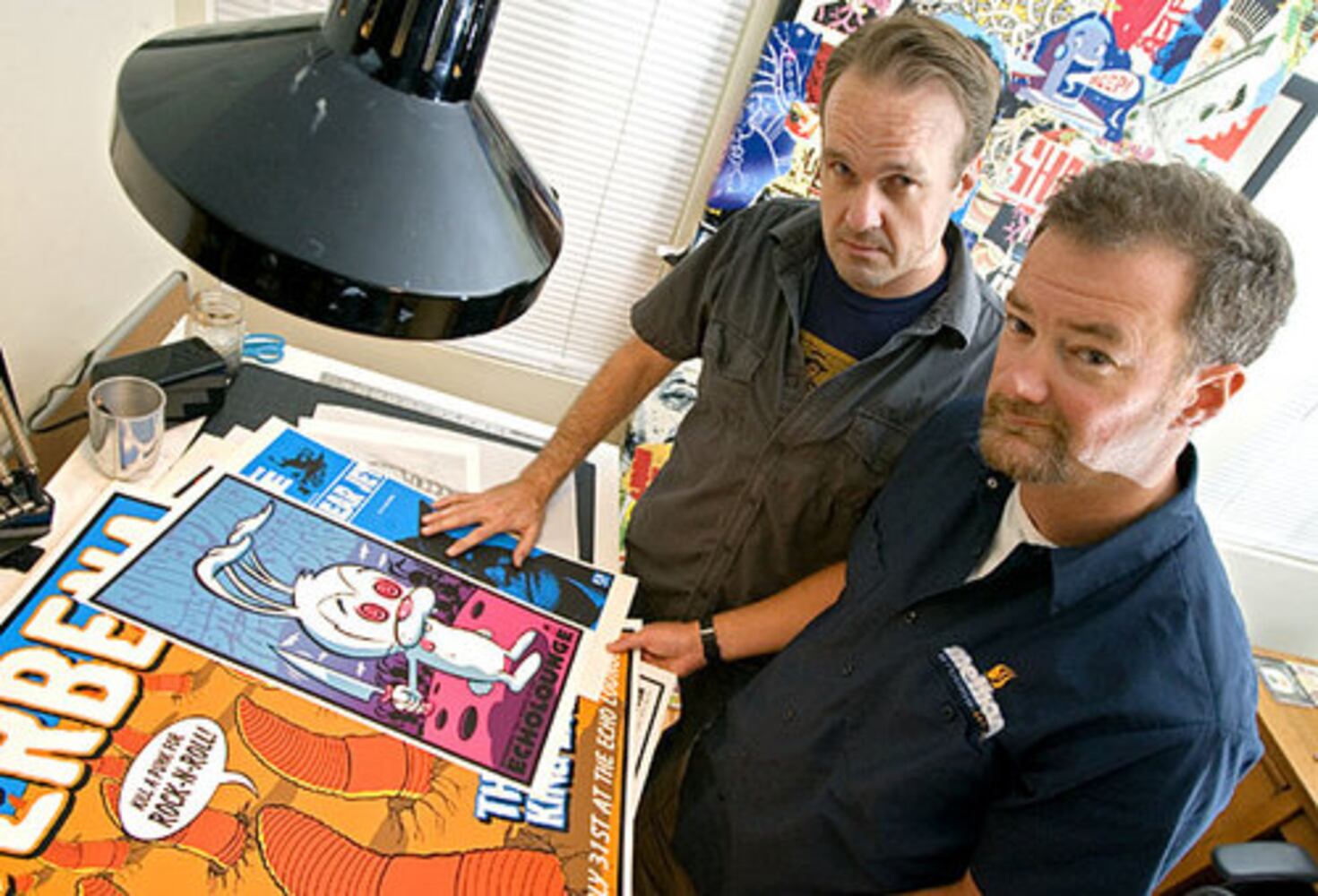 Rock art rockin' at Atlanta's Methane Studios