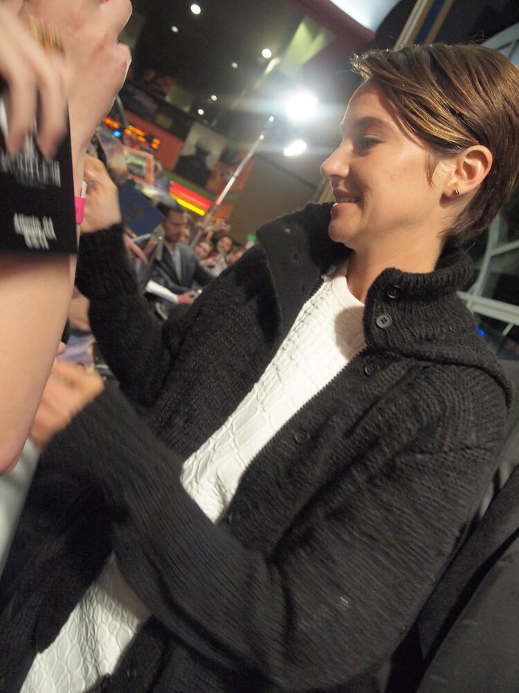 Atlanta screening of 'Divergent'
