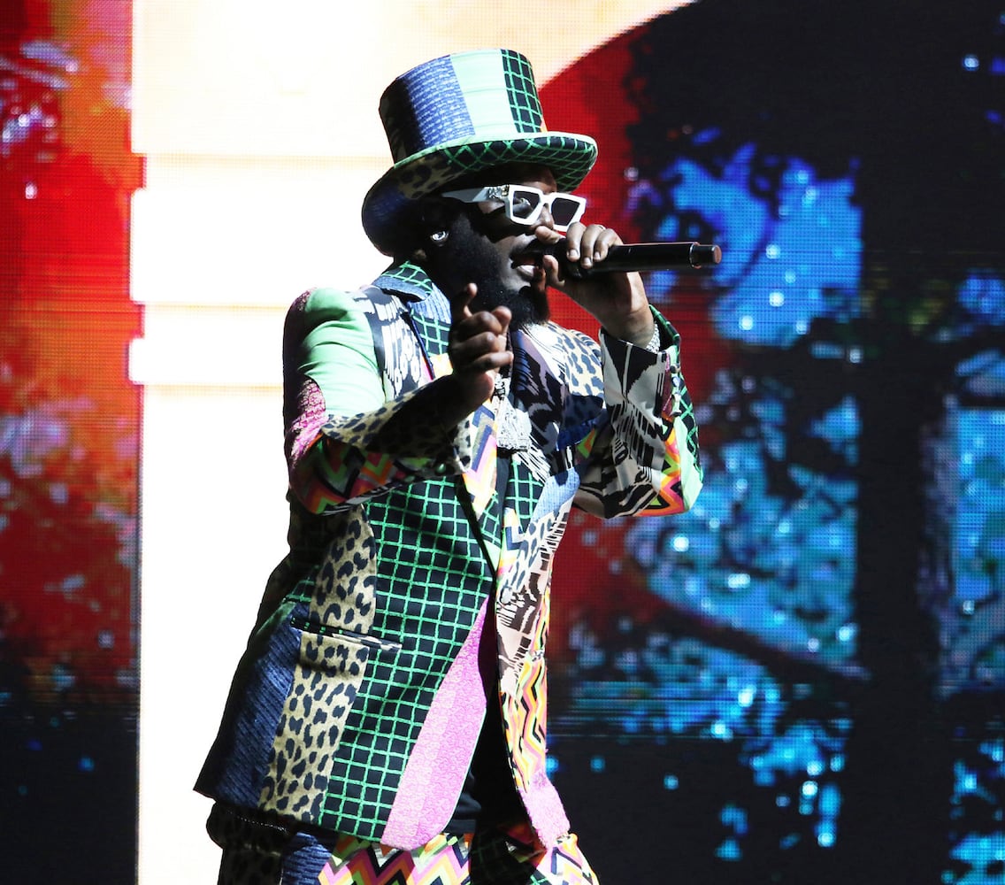 T-Pain brought his Mansion in Wiscansin Party tour to Lakewood Amphitheatre on Saturday, June 29, 2024. The Openers were LaRussel, NandoSTL and Young Cash.
Robb Cohen for the Atlanta Journal-Constitution