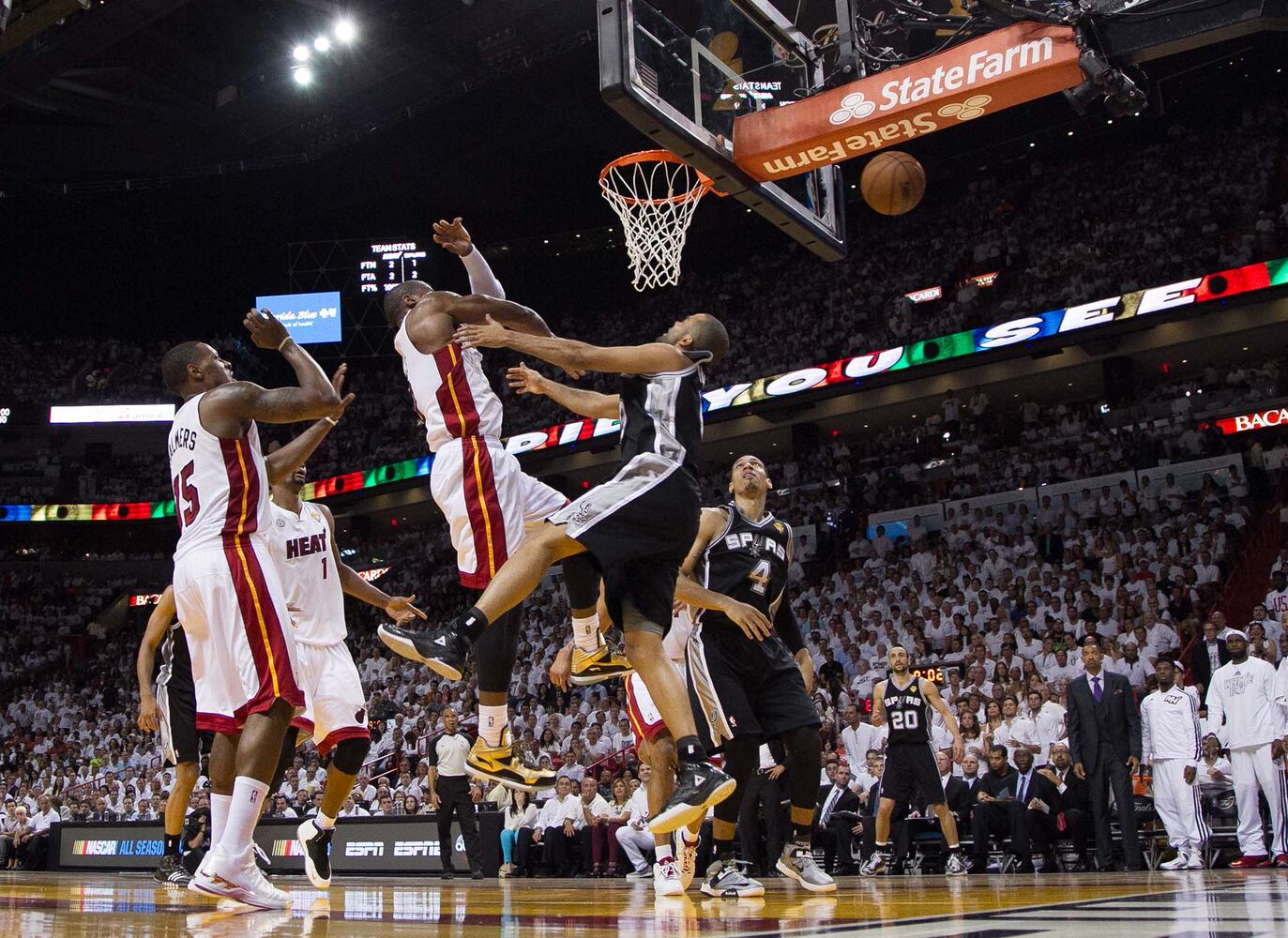 Heat vs Pacers Game 7