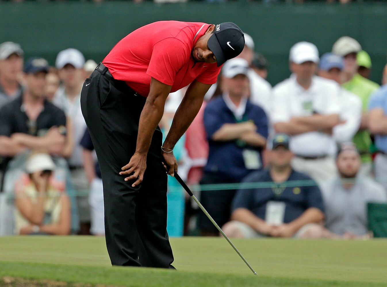 Augusta National, April 14, 2013