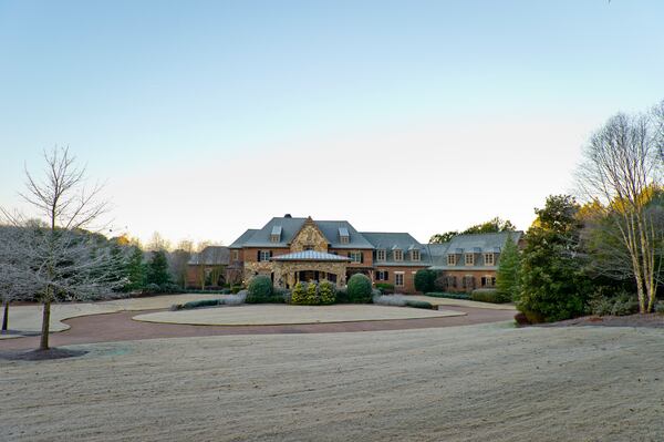 Former Atlanta Braves pitcher John Smoltz is selling his $7.2 million estate, located on 19.7 acres in the gated Greystone community in Milton. According to the listing by Harry Norman Realtors, the 18,000-square-foot home includes 10 bedrooms, 10 bathrooms, an au pair suite, a studio apartment and an eight-car garage. The property also features a custom-designed 18-hole golf course, tennis and basketball courts, a pool and spa, baseball and football fields, a fishing pond and a jogging trail.
