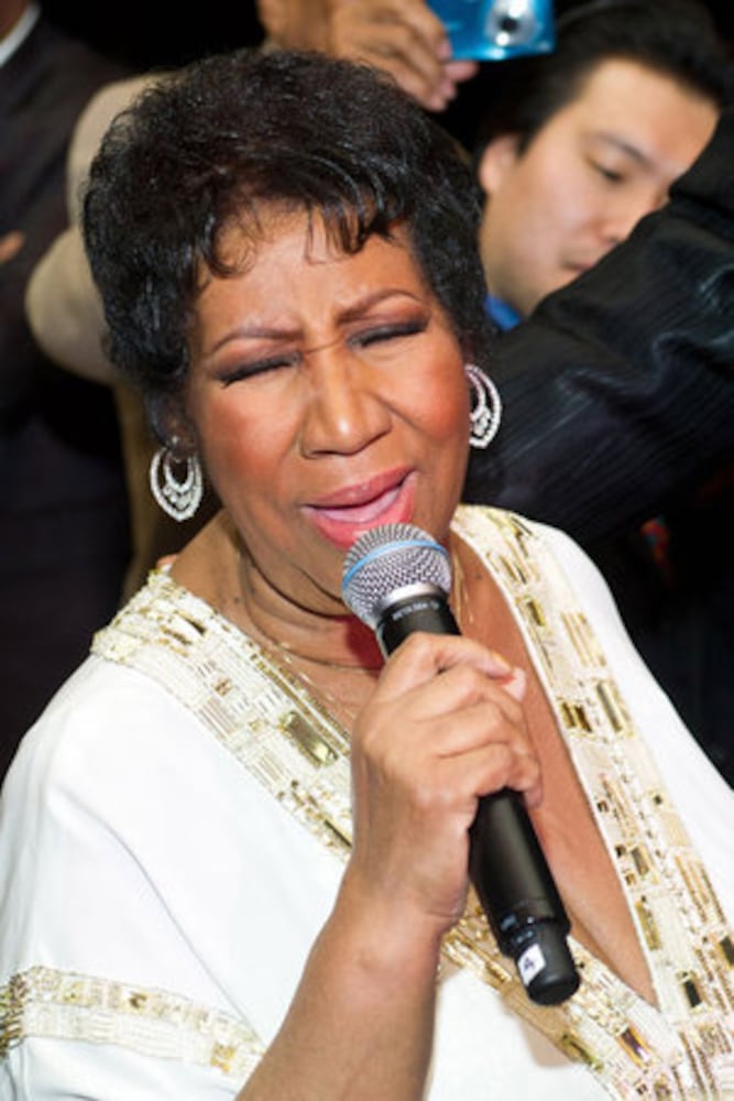 Aretha Franklin celebrates 69th birthday