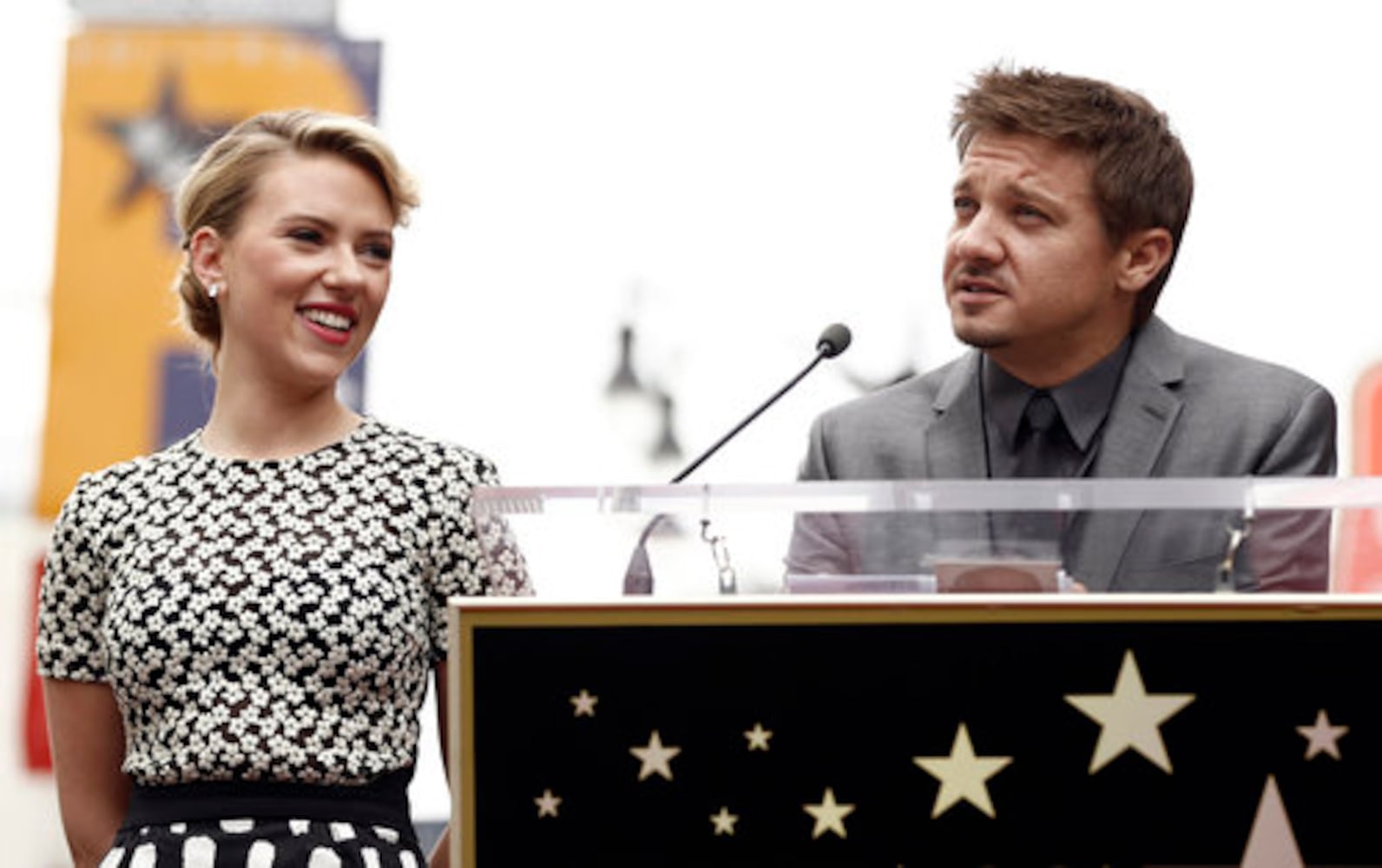 Scarlett Johansson gets Hollywood star