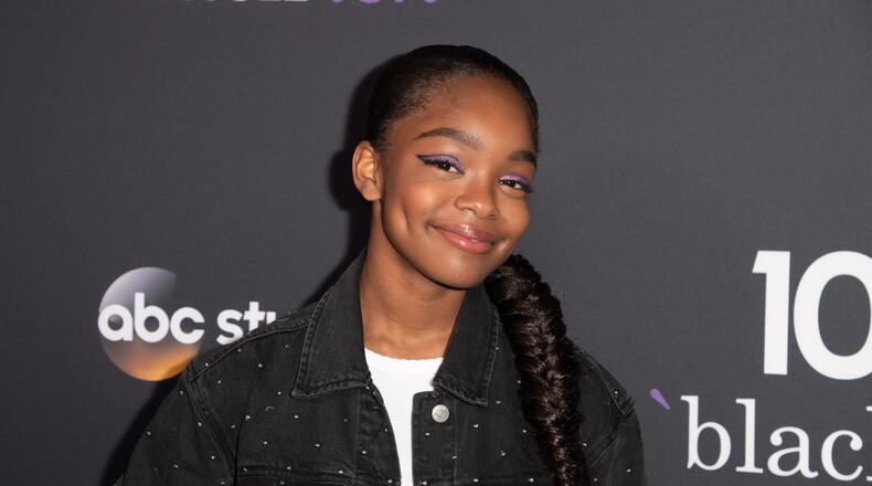 The trailer for the Marsai Martin movie "Little" was released Jan. 10. Martin, 14, executive produced the film.