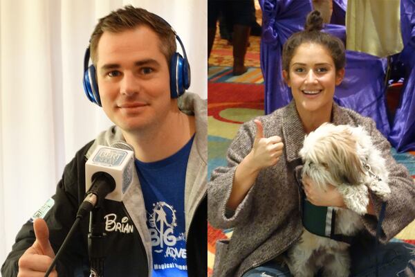  Brian Moote and Katie Waissel were married in October, 2015 but now appear to be broken up for good. CREDIT: Rodney Ho/ rho@ajc.com