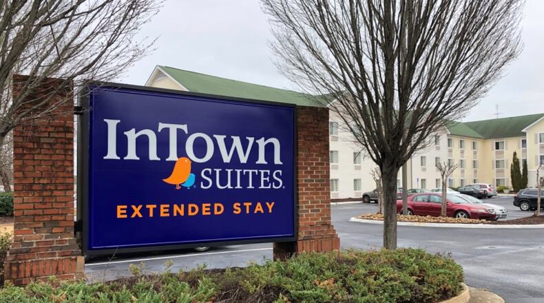 Snellville recently approved a special use permit and zoning variances to allow for the continued operation of the existing Intown Suites at 1784 Presidential Circle. (Courtesy City of Snellville)
