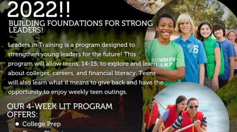 Applications are being accepted for teens, ages 14 to 15, to participate in the Leaders in Training program in Decatur from June 7 to July 8. (Courtesy of Decatur)