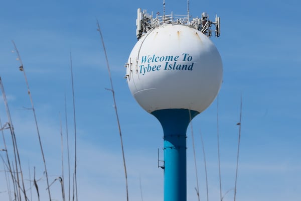 Tybee Island is Georgia's most popular beach destination. (Miguel Martinez/AJC)